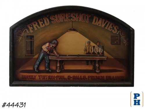 Wood Sign