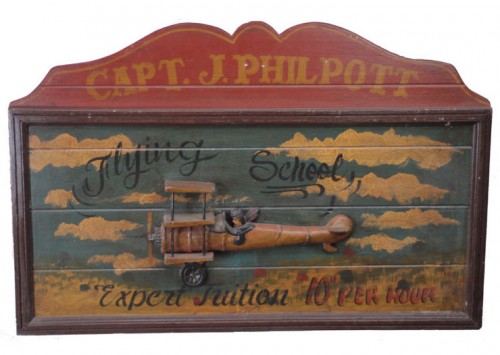 wood sign