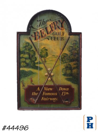 Wood Sign