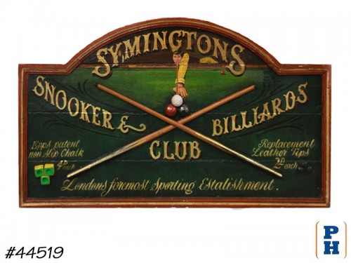 Wood Sign