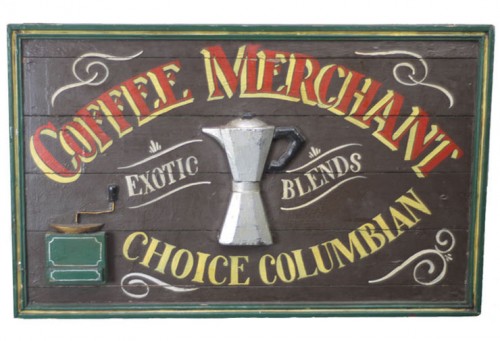 wood sign
