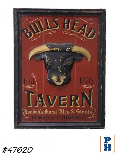 Wood Sign
