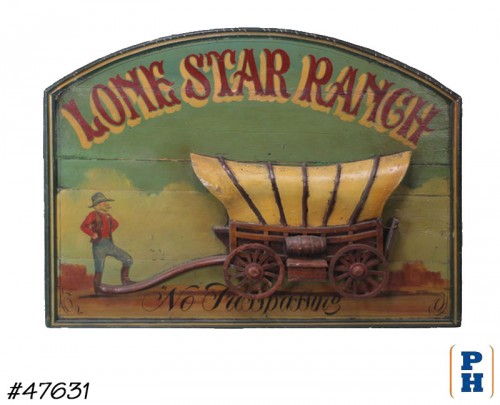 Wood Sign