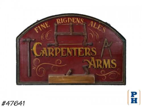 Wood Sign