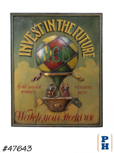 Wood Sign