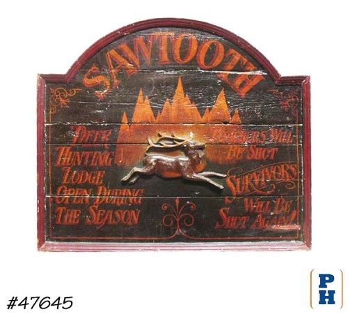 Wood Sign