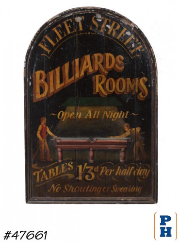 Wood Sign