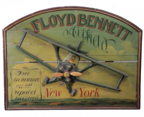 wood sign