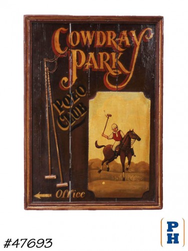 Wood Sign