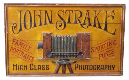 Wood Sign