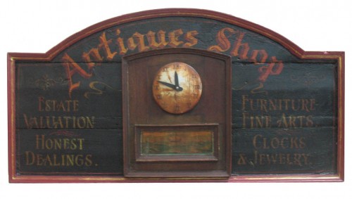 wood sign