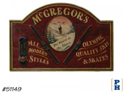 Wood Sign