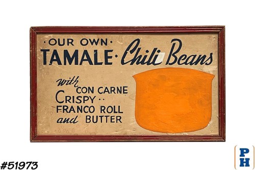 Sign- Menu