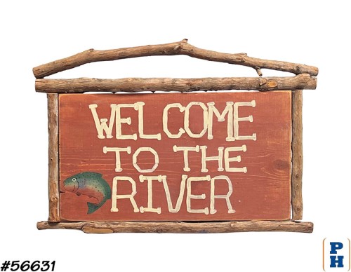 Wood Sign