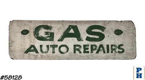 Automotive Sign