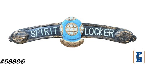 Wood Sign in Relief