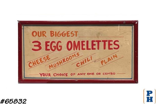Sign- Menu