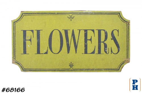 Wood Sign