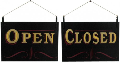 Open / Closed Sign