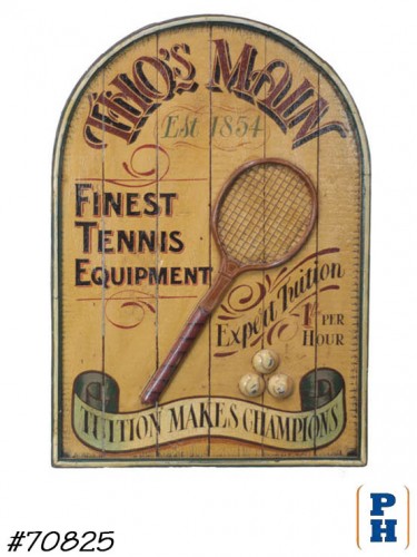 Wood Sign