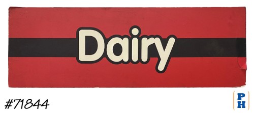 Dairy Sign