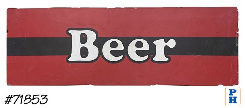 Beer Sign