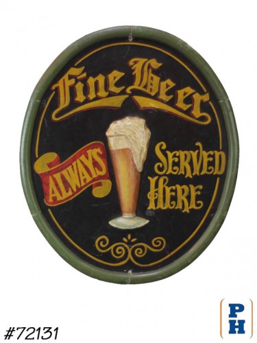 Wood Sign