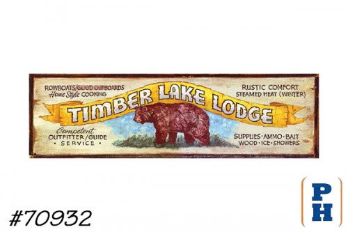 Wood Sign