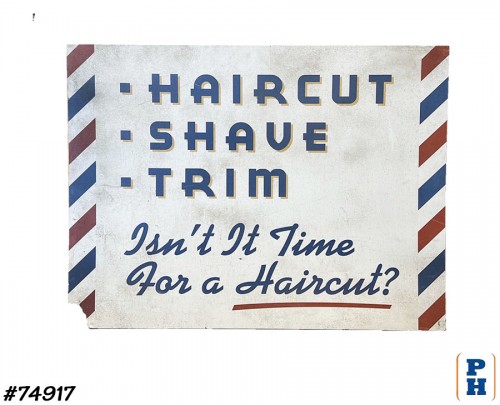 Barber Sign