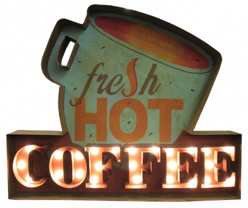 electric sign