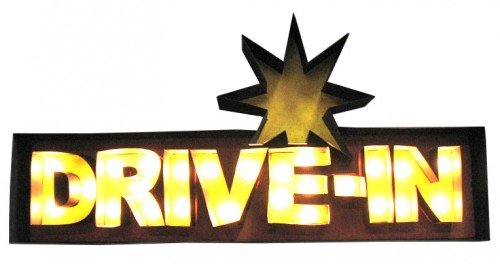 electric sign