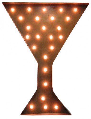 electric sign