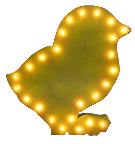 electric sign