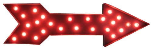 electric sign