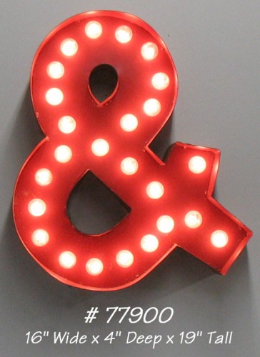 electric sign