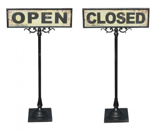Open / Closed Sign