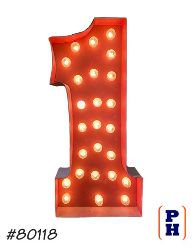 electric sign
