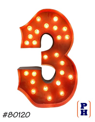 electric sign