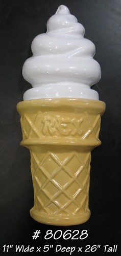 ice cream sign