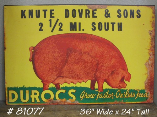 durocs feed sign