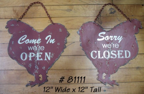 Open / Closed Sign
