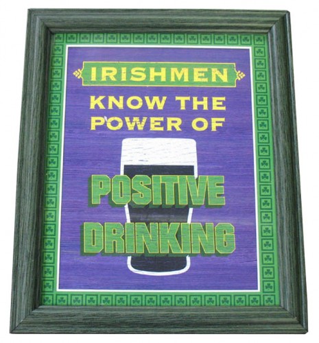 sign, irish bar