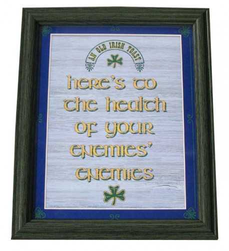 sign, irish bar