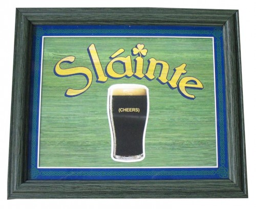sign, irish bar