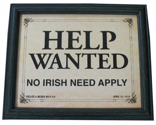 sign, irish bar