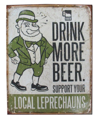 Sign, Irish Bar