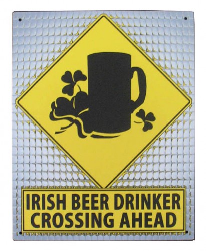 sign, irish bar