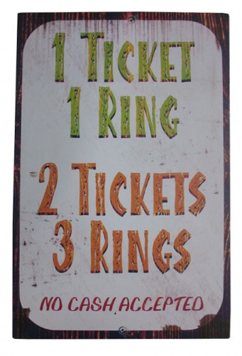 carnival sign