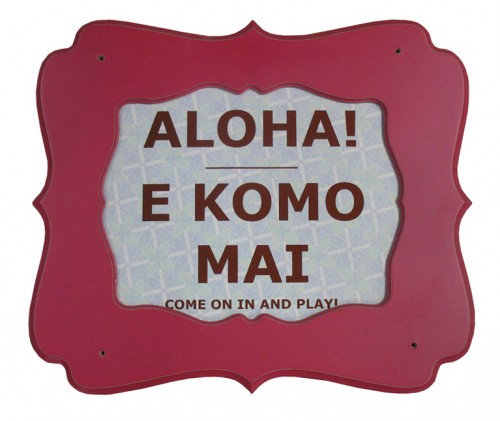 carnival sign