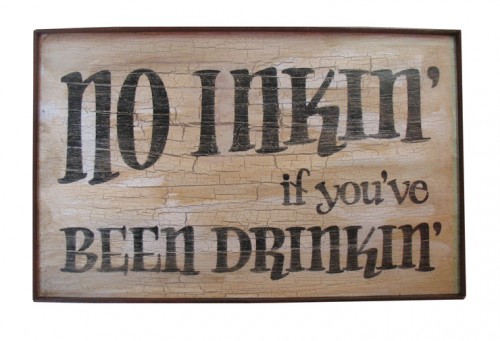 Tattoo Wood Sign